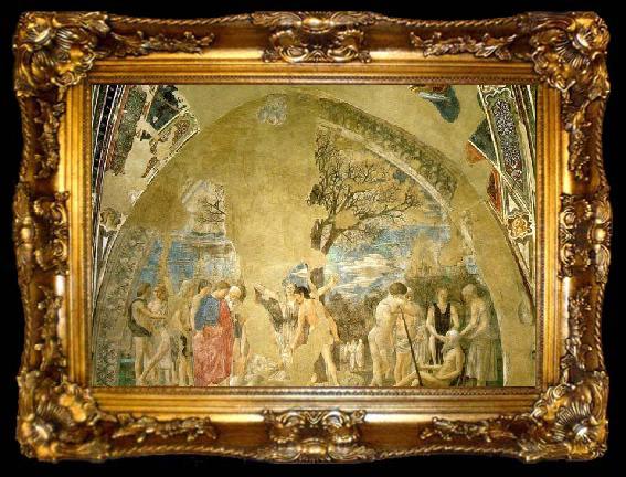 framed  Piero della Francesca Death of Adam, ta009-2